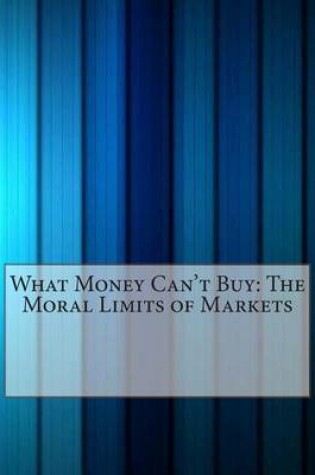 Cover of What Money Can't Buy