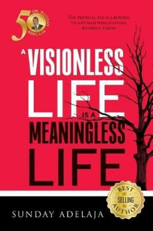 Cover of A visionless life is a meaningless life