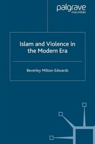 Cover of Islam and Violence in the Modern Era