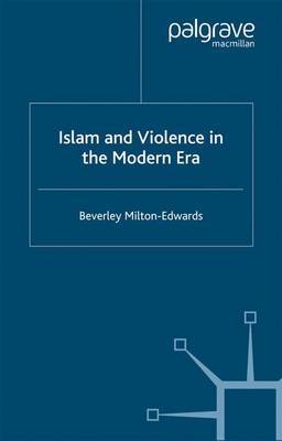 Book cover for Islam and Violence in the Modern Era