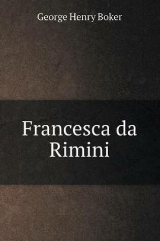 Cover of Francesca da Rimini