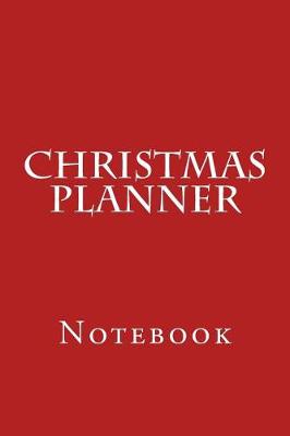 Book cover for Christmas Planner