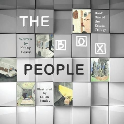 Book cover for The Box People (Book One of the Ersatz Trilogy)