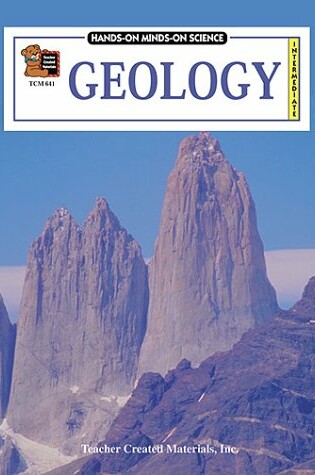 Cover of Geology (Hands-On Minds-On Science Series)