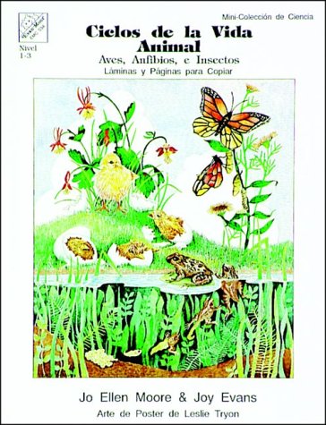 Book cover for Ciclos...Animales-Aves, Anfibios, E Insectos