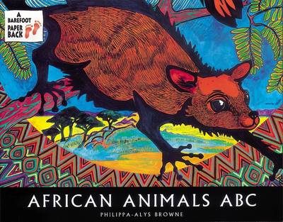 Book cover for African Animals ABC