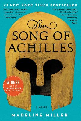 Book cover for SONG OF ACHILLES