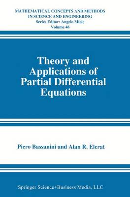 Cover of Theory and Applications of Partial Differential Equations