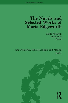 Book cover for The Works of Maria Edgeworth
