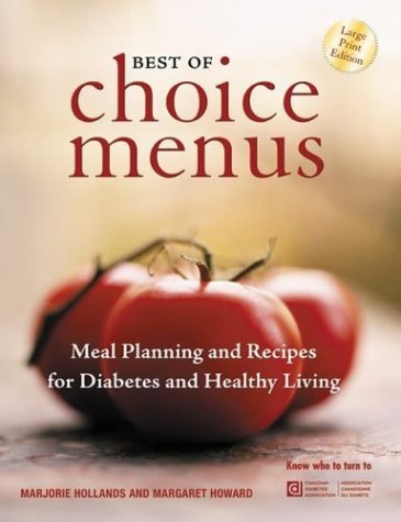 Book cover for The Best of Choice Menus