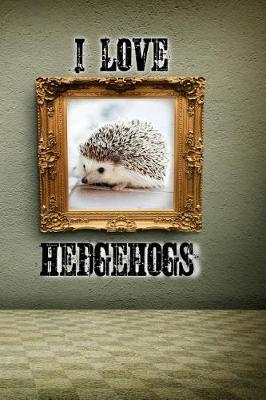 Book cover for I Love Hedgehogs