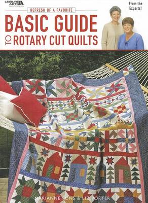 Book cover for Basic Guide to Rotary Quilts