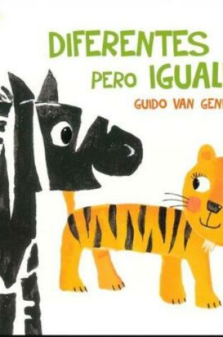 Cover of Diferentes Pero Iguales