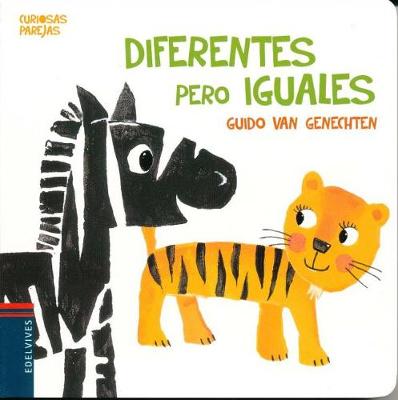 Book cover for Diferentes Pero Iguales