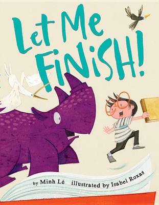 Book cover for Let Me Finish!
