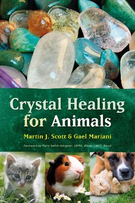 Book cover for Crystal Healing for Animals