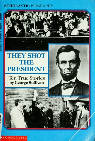 Book cover for They Shot the President
