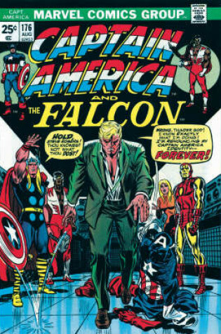 Cover of Captain America and the Falcon