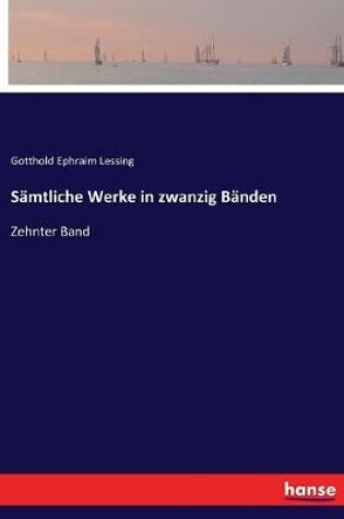 Cover of Sämtliche Werke in zwanzig Bänden