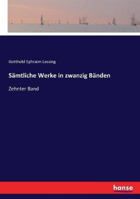 Book cover for Sämtliche Werke in zwanzig Bänden