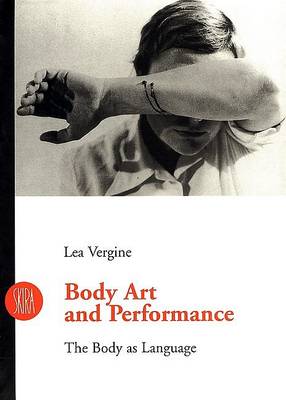 Cover of Body Art and Performance