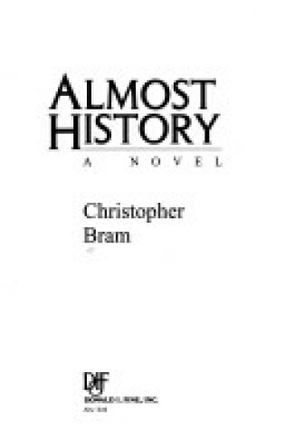 Cover of Almost History