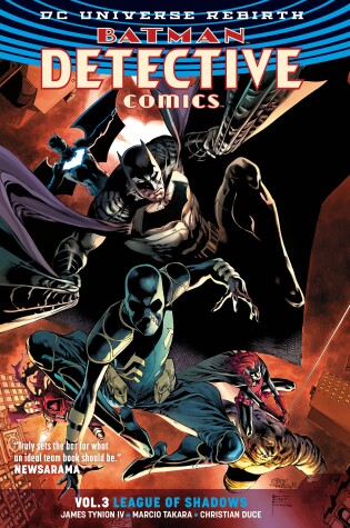 Cover of Batman: Detective Comics Vol. 3: League of Shadows (Rebirth)