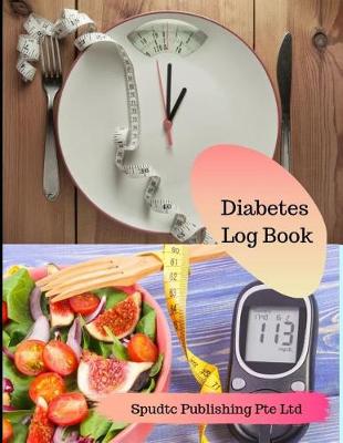 Book cover for Diabetes Log Book