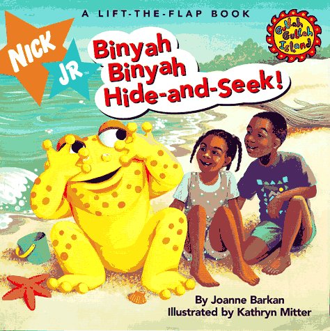 Book cover for Binyah Binyah Hide and Seek!