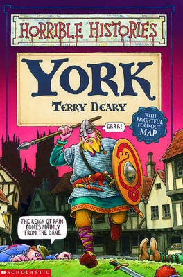 Cover of Horrible Histories: York