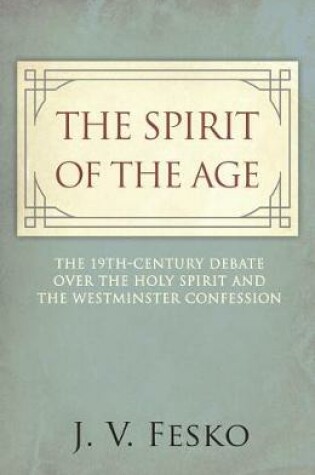 Cover of Spirit Of Age, The