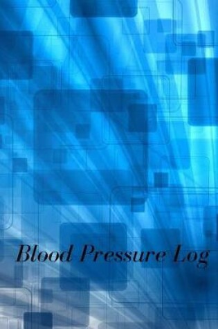 Cover of Blood Pressure Log