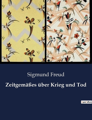 Book cover for Zeitgemäßes über Krieg und Tod