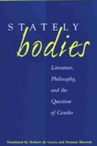 Cover of Stately Bodies