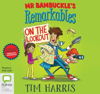 Book cover for Mr Bambuckle's Remarkables on the Lookout