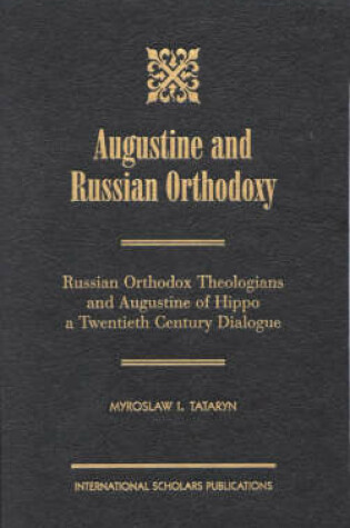 Cover of Augustine and Russian Orthodoxy