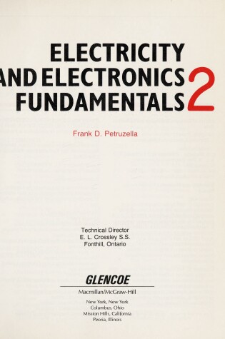 Cover of Electricity and Electronics Fundamentals
