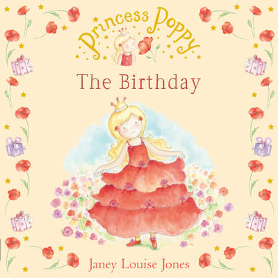 Cover of Princess Poppy: The Birthday