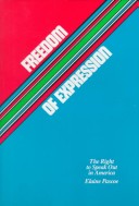 Book cover for Freedom of Expression