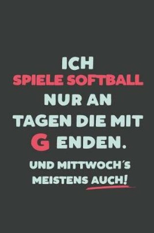 Cover of Ich Spiele Softball