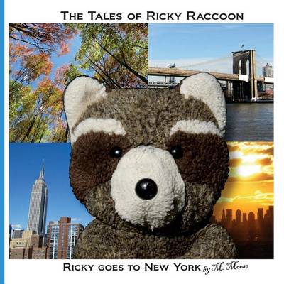 Book cover for Ricky goes to New York
