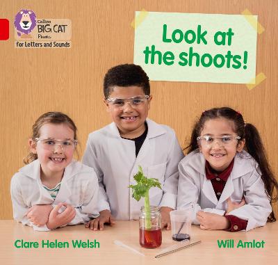 Cover of Look at the shoots!