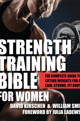 Cover of Strength Training Bible For Women