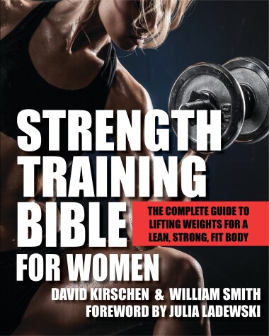 Book cover for Strength Training Bible For Women