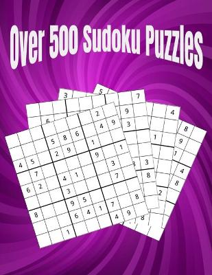 Book cover for Over 500 Sudoku Puzzles