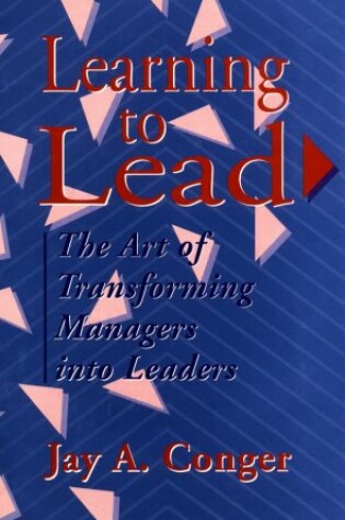 Cover of Learning to Lead