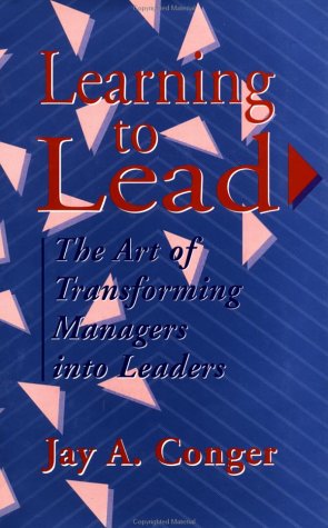 Book cover for Learning to Lead