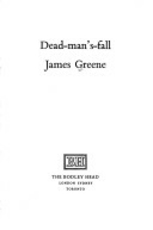 Cover of Dead Man's Fall