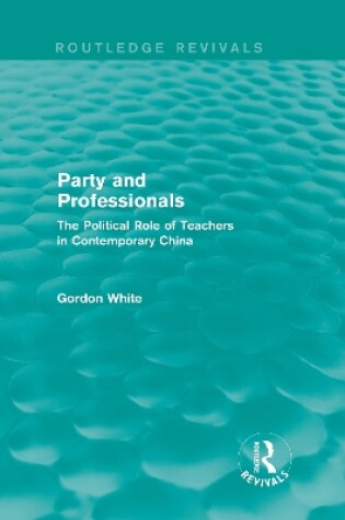 Cover of Party and Professionals