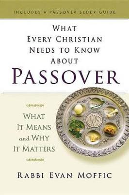 Book cover for What Every Christian Needs to Know About Passover